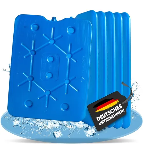 Nemt 800 ml Flacher Kühlakku - Ideal für Kühltaschen und Kühlboxen - Kühlboxen & Kühlschränke, 800 ml flach für optimale Kühlung und platzsparende Lagerung.