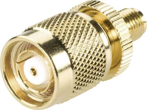 BKL Electronic 0419418 0419418 TNC-Reverse-Adapter TNC-Reverse-Stecker - SMA-Buchse 1St.