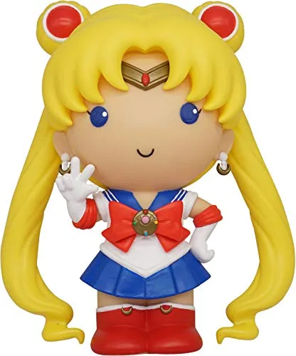 Sailor Moon Bank - Spardose für Kinder, ca. 20,3 cm hoch aus PVC, ideal als tolle Heimdekoration und begehrtes Sammlerstück für Fans