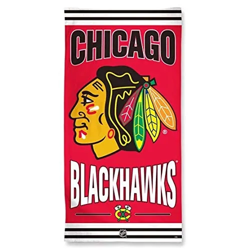 McArthur NHL Strandtuch 150x75 cm Chicago Blackhawks