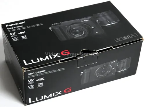 Panasonic Lumix DMC-GX80EG von Panasonic
