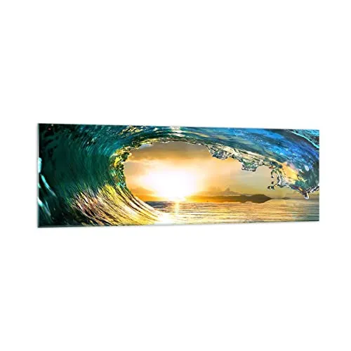 Poster & Bildende Kunst Blau von Arttor