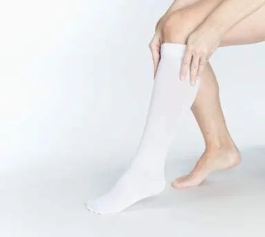 Actico Ulcersys Unterziehstrumpf Normal Weiß Größe XL