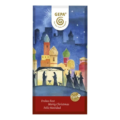 Weihnachts-Edition - Schokolade 37% Vollmilch 100g | GEPA