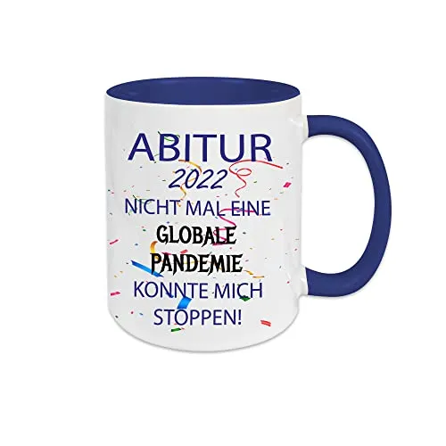online-hut-Tasse - Kaffeebecher - Kaffeetasse - Lieblingstasse - Abitur 2022 - LT-24