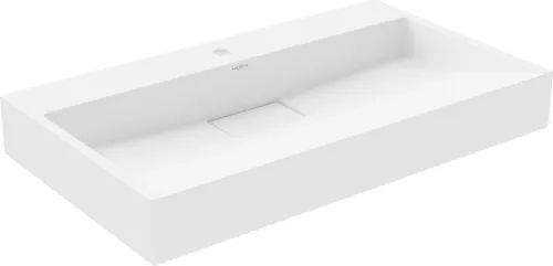 Mexen Ava Aufsatzwaschbecken 80 x 46 cm, Weiß