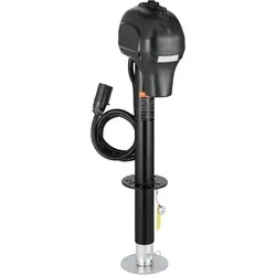 VEVOR Anhängerheber elektrisch 1588kg - Sonstige Gastronomieartikel mit 3500 lbs Tragfähigkeit, robust und benutzerfreundlich. Ideal für Reisen mit Anhängern, ausgestattet mit Notfall-Handgriff für einfache Bedienung.