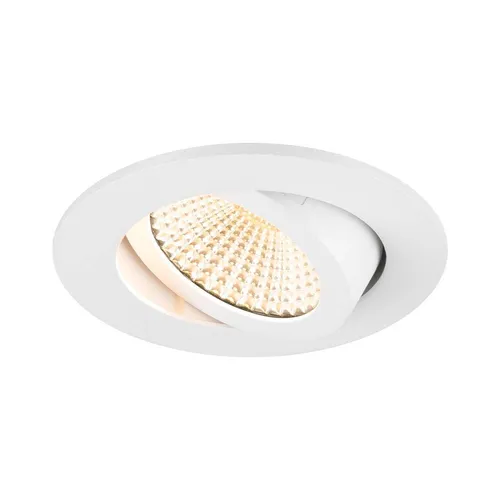 SLV NEW TRIA UNIVERSAL 68 1007435 - SAT-Antenne mit modularer Deckeneinbauleuchte, bietet variable Lichtintensität und flexible Ausrichtung für individuelles Lichtdesign.