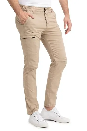 Sublevel Herren Chino Hose Lars Beige H64067BD62440A1NO_31 von Sublevel