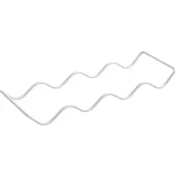 metaltex Flaschenablage ''Ola'' in Weiß in weiß von Metaltex