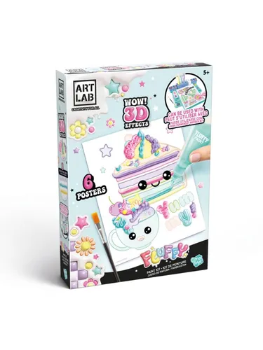 Art Lab Fluffy Paint Kit von Art