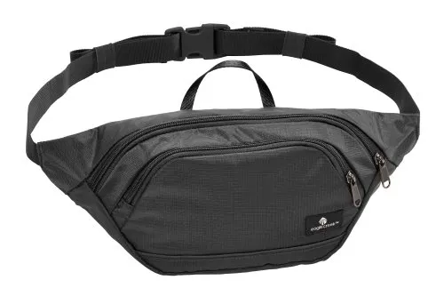 Eagle Creek Bauchtasche Tailfeather Waistbag Hüftgürtel Geldgürtel, 37 cm, 3 L, S, schwarz