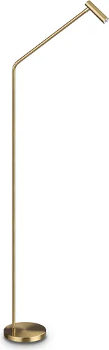 Easy PT Stehleuchte aus goldenem Metall in gold von IdealLux