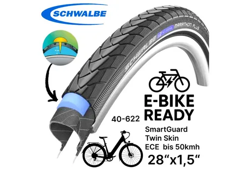 Schwalbe Marathon Plus 28