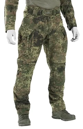 UF Pro Striker X Gen.2 Kampfhose Flecktarn - Robuste Kampfhose mit praktischen Cargotaschen und individuellem Anpassungssystem für optimalen Tragekomfort. Ideal für den professionellen Einsatz im Freien.