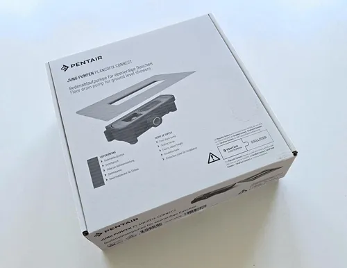 Jung Pumpen Bodenablaufpumpe Plancofix Connect JP50319