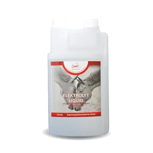Champ Elektrolyte Liquid für Pferde, 1000 ml