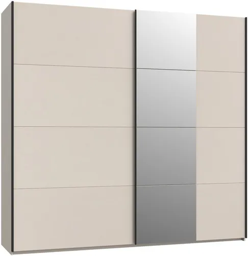 FORTE Schwebetürenschrank Ingalil Höhe 2,10 mtr., stehende Montage