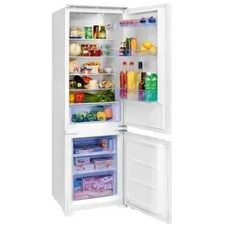 Oranier EKG178 Einbau-Kühl-Gefrierkombination - Kühlschrank mit Smart-Funktion zur automatischen Temperatureinstellung und Superfrost-Funktion für schnelles Einfrieren, ideal für moderne Küchen.