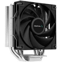 AG400 CPU-Kühler schwarz, 120 mm - Kühlung: Hochleistungs-CPU-Kühler mit variabler Lüfterdrehzahl von 500 bis 2.000 U/min für optimale Wärmeabfuhr und leisen Betrieb.