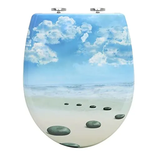 WOLTU Toilettendeckel mit Absenkautomatik