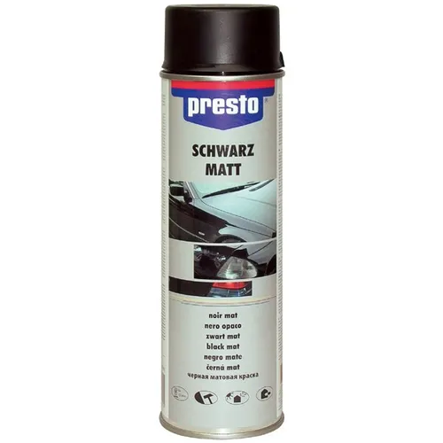 PRESTO SCHWARZ GLÄNZEND 500ML von PRESTO