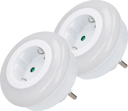 GRUNDIG LED-Nachtlicht Set, 2 Stück mit Sensor