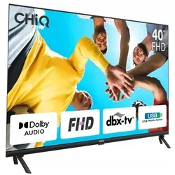 CHIQ 40 Zoll LED Fernseher FHD 1080p
