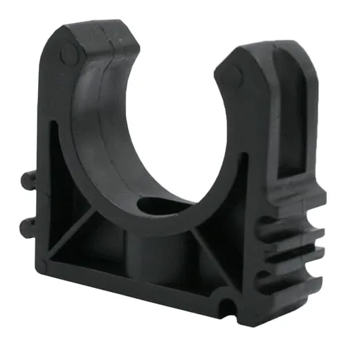 Rohrschellen Schwarz von Baumaxxe