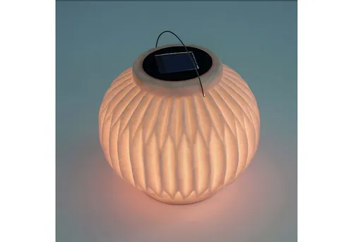 esotec Hängeleuchten Solar Dekorationsleuchte Ibiza von esotec