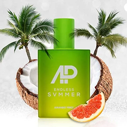 Amando Perez Endless Summer 50 ml - Frischer Duft für den ganzen Tag - Arzneimittel: Erleben Sie den belebenden Duft von Amando Perez Endless Summer, ideal für jeden Anlass und sorgt für langanhaltende Frische.