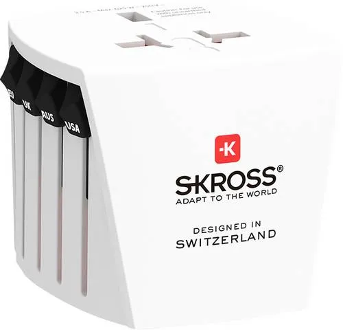 Skross 1.102500-E Reiseadapter MUV Micro