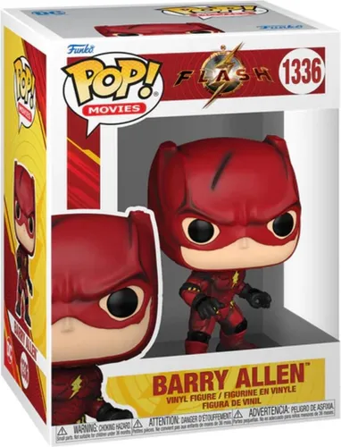The Flash - Barry Allen 1336 - Funko Pop! Vinyl Figur