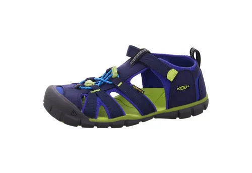 Keen Kids Seacamp II CNX Sandalen US 12K | EU 30 blau von KEEN