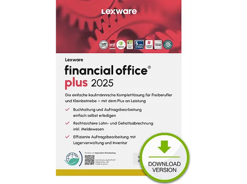 Steuer- & Buchhaltungssoftware von Lexware