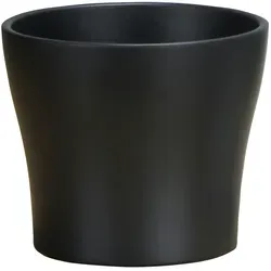 Scheurich Übertopf Serie 808 Ø 17 x 14,5 cm anthrazit