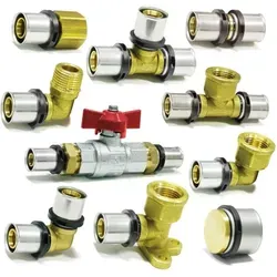 Pressfitting Kupplung 32x3 32x3 Mm Th Kontur - Pipetec