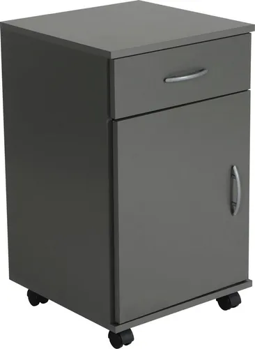 VOGL Möbelfabrik Rollcontainer Barrie, Bürocontainer, (1 St), verschiedene Ausführungen, mit Schubladen, Höhe 67 cm, Made in Germany