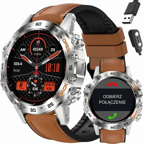 Gravity Smartwatch für Herren Sandsashhampton braun One Size