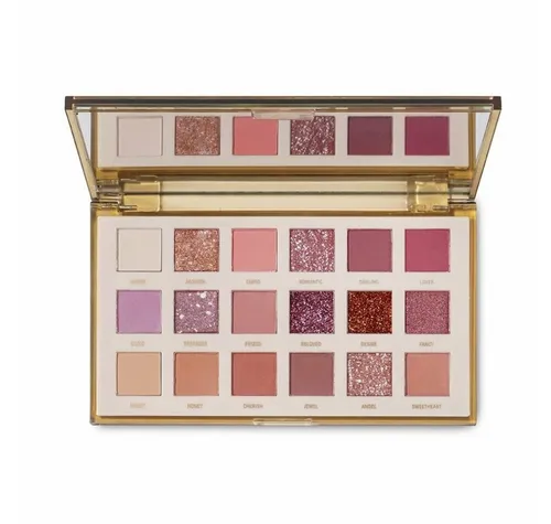 Magic Studio Lidschatten Powerful Cosmetics Eyeshadow Palette 18 Colors Very Hautfarbe 1 U