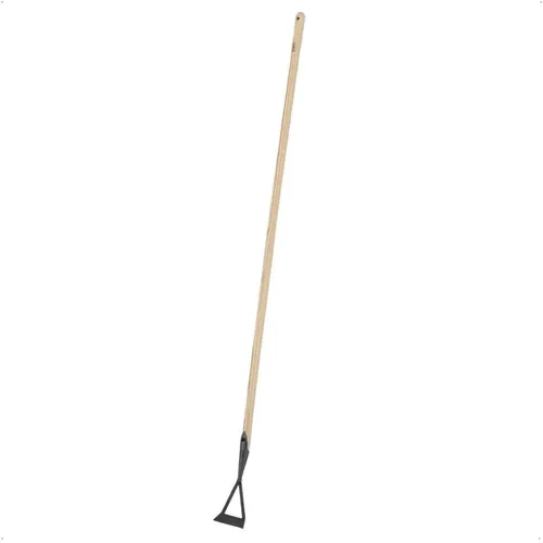 D&O Wegeschuffel mit Eschen-Stiel 140 cm I Gartenwerkzeug, Schuffel