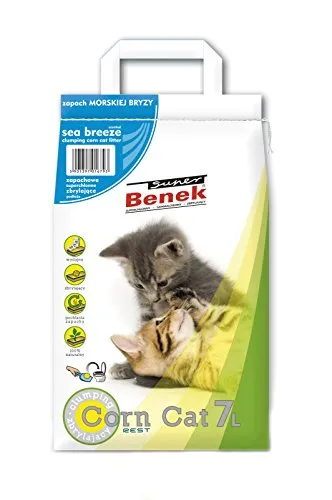 Super Benek Mais Katze Sea Breeze Duft Wurf Tasche