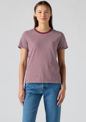 Levi's® T-Shirt PERFECT TEE mit kleiner Logo-Stickerei