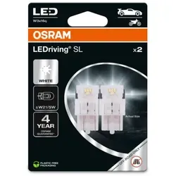 OSRAM W21/5W LEDriving SL White 6000K