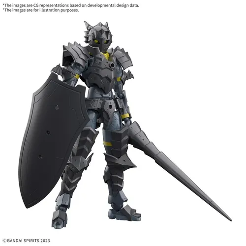 Bandai 30MF Rosan Lancer - 30 Minutes Fantasy