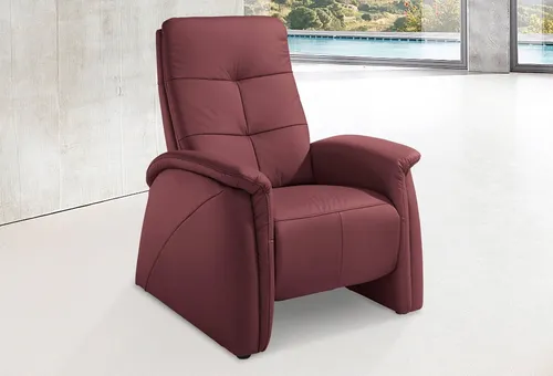exxpo - sofa fashion Sessel Tivoli, Hochlehnsessel, Relaxsessel, Kinosessel, bequem (Set), mit Relaxfunktion, schmale Armlehnen