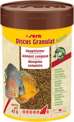 Sera Fischfutter Discus Granules 100 ml