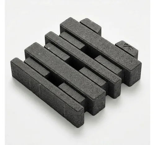 Produktbild Diephaus Quadro Rasengitter Anthrazit 30x30x6 cm