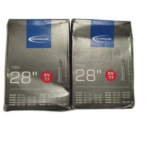 Fahrradschläuche von Schwalbe