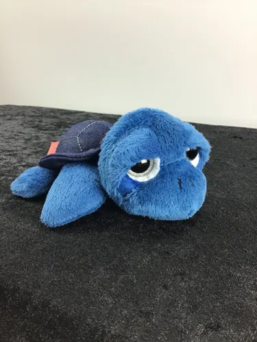 Suki,Li‘L Peepers,Plüschfigur, Plüschtier,Glubschi,Schildkröte,blau,Glitzer,mini